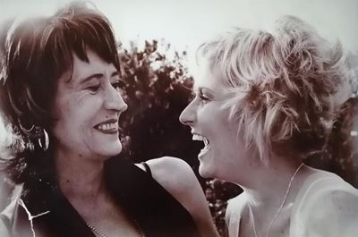 Groot Brak groet Lorraine