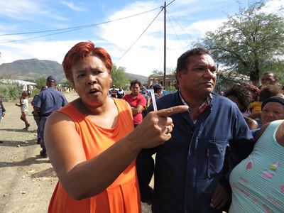 Promise of food leads to unrest