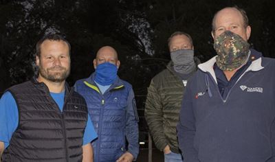 Rolballiga in volle swang