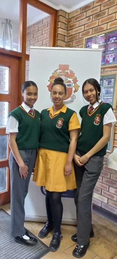 Sao Bras leerders se Techno Girls