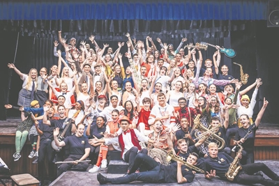 Kwaggas se 'High School Musical' 'n spogtreffer op die planke