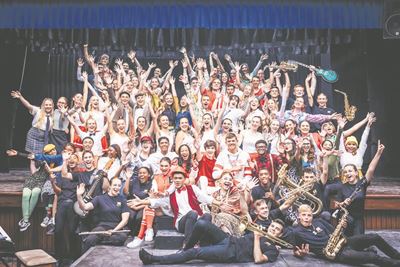 Kwaggas se 'High School Musical' 'n spogtreffer op die planke