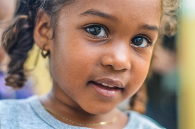 A caring hand for vulnerable, orphaned children