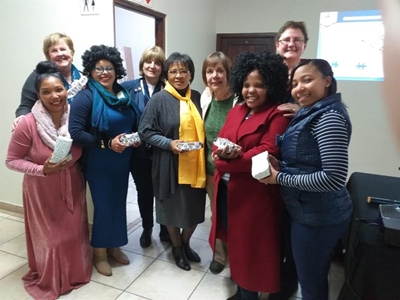 Sanca George: 25 years of service