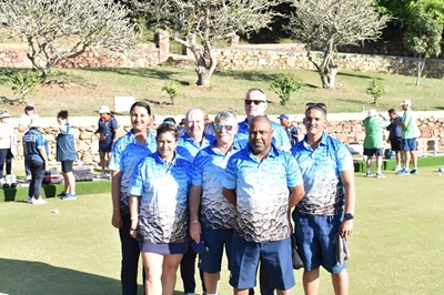 SAPS Bowling Championship held in Mossel Bay
