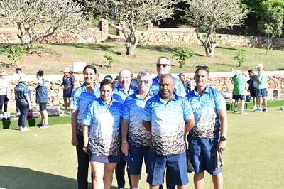 SAPS Bowling Championship held in Mossel Bay