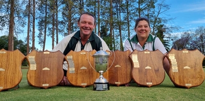 Graaff-Reinet Bowling Club honors its top achievers
