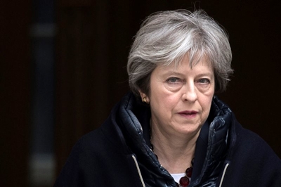Britain's Brexit minister steps down in blow to May