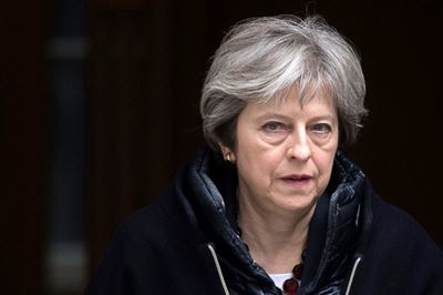 Britain's Brexit minister steps down in blow to May