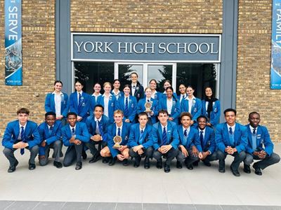 York High Hockey Teams Excel at Eden Cup 2025