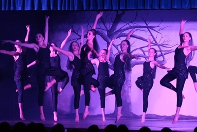 Exciting dance show this weekend