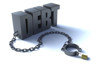 Taking out debt for a bond deposit is risky