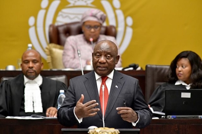 Anarchy and disorder will not be allowed: President Ramaphosa