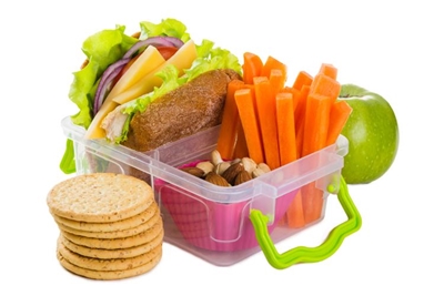 Pack a healthy lunchbox