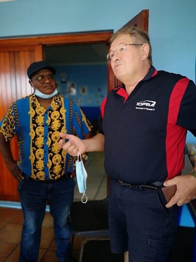 Plumbers serve on World Plumbing Day