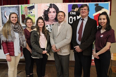 Jeugkuns- en Fotoweek by Hoërskool Oudtshoorn