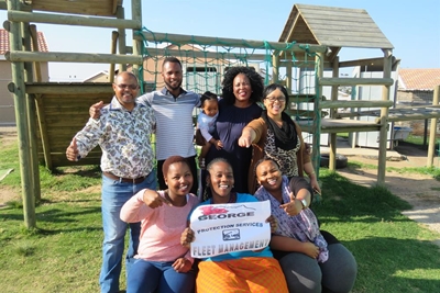Fleet management give back to the kids