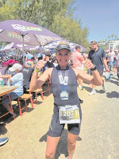 Oudtshoorn se eie ystervrou