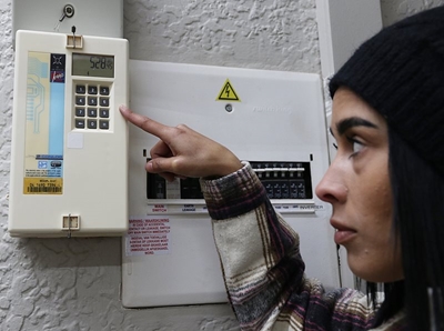 Reset your prepaid electricity meter