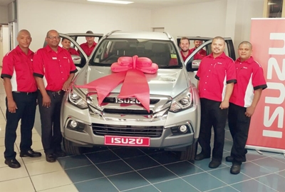Spog-Isuzu MU-X nou beskikbaar