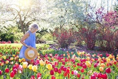 Today is Garden Day!