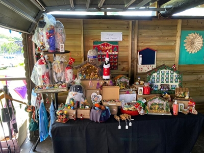 Market days at the Village Green