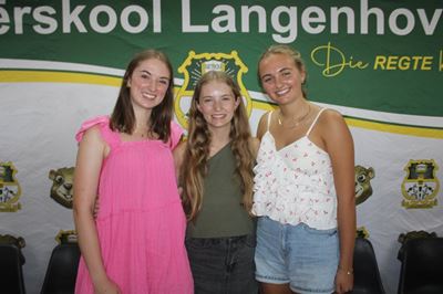Langenhoven, Heidelberg, Hoër Landbouskool Oakdale en Kairos behaal skitterende 100%
