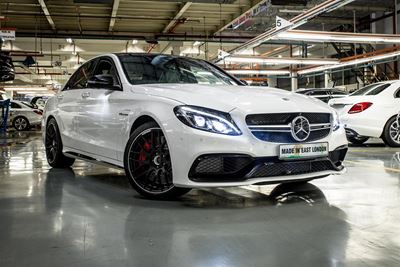First AMG off  production line