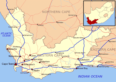Western Cape cleanest provincial government
