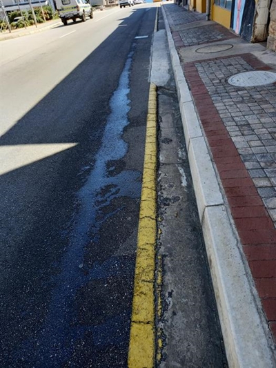 Fish stench on Church Street