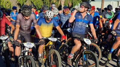 Boiling hot weather, headwind for Attakwas cyclists