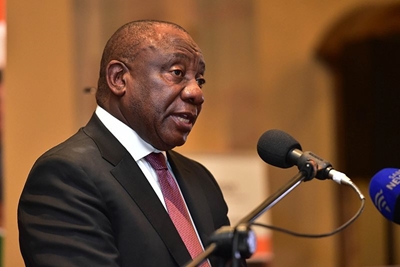 Ramaphosa’s support as political leader on the up