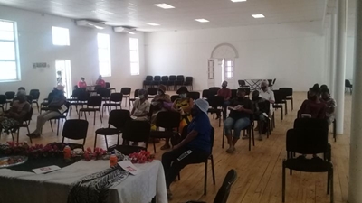 SAPS launch campaign against GBV