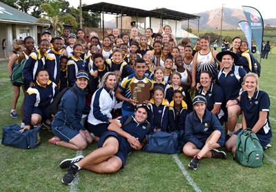 Knysna Laer atlete skitter in Kareedouw