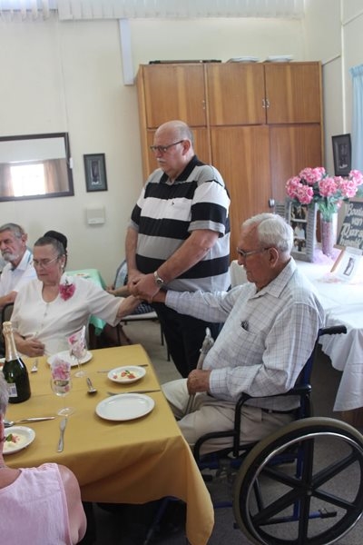 Van Zyls vier 70 jaar saam