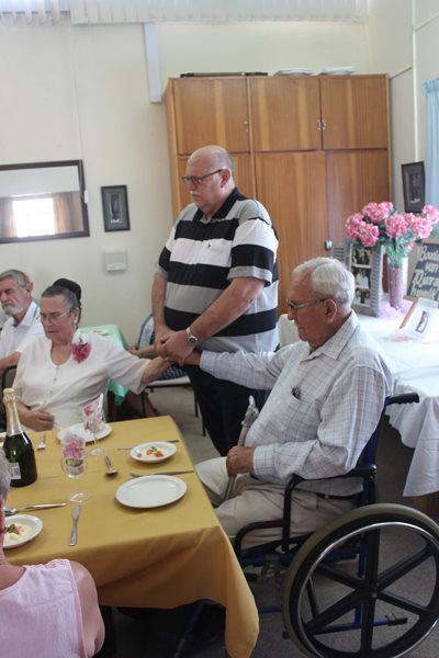 Van Zyls vier 70 jaar saam