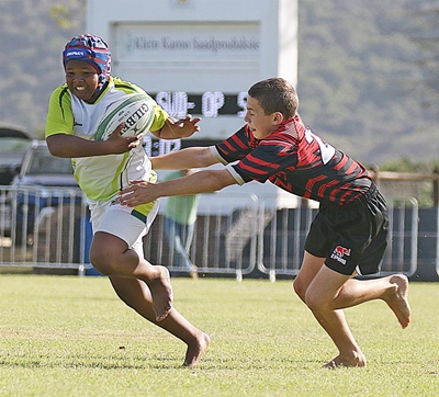 Rugby se toekoms vonkel in Riversdal