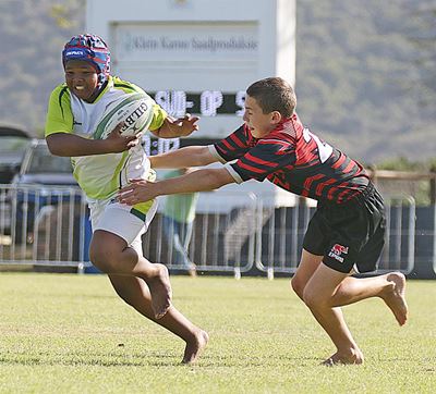 Rugby se toekoms vonkel in Riversdal