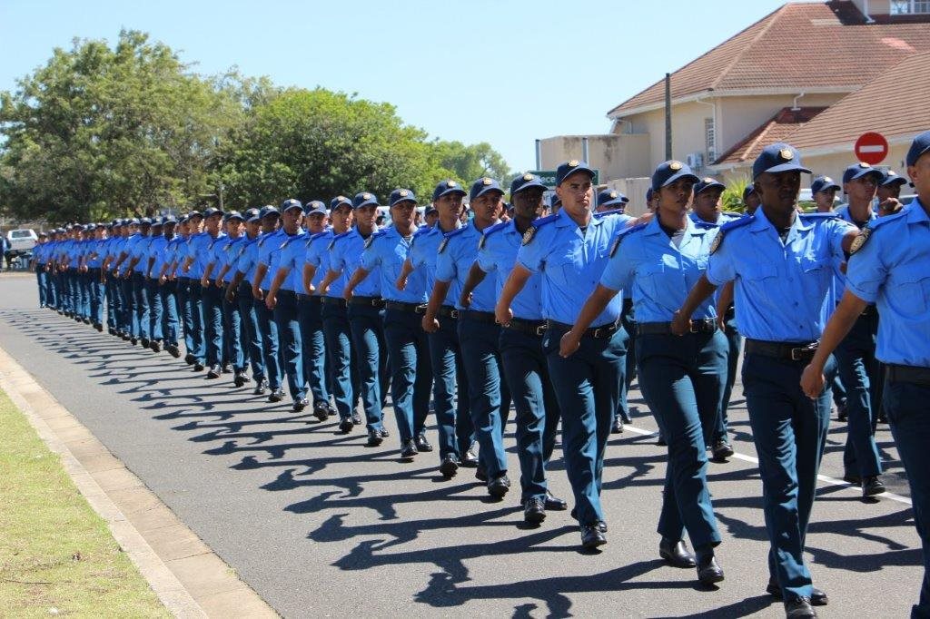 Graduation of 133 Traffic Officers at the Gene Louw Traffic College