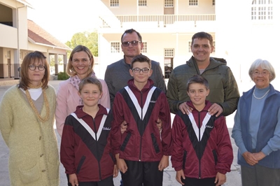 Tennis seëvier vir generasies by Volksies
