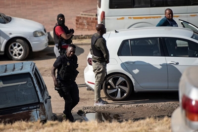 Alexandra murders: Police arrest eighth suspect