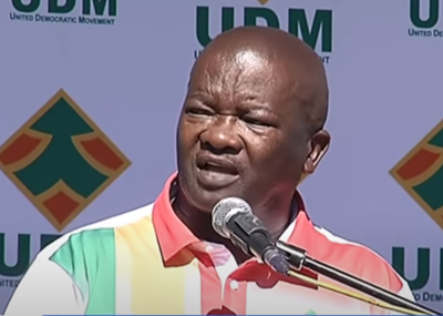 Bantu Holomisa: ANC should hand over power to ‘unity government’