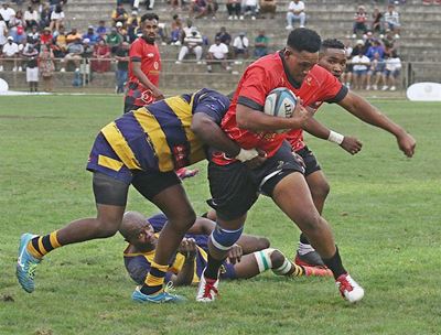 Crusaders verloor taai geveg