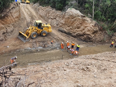 Update: Saasveld road construction is nearing completion