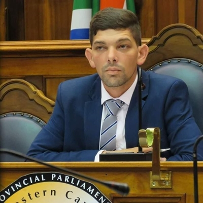 Winde appoints youthful Minister of Transport and Public Works