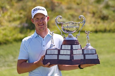 Memorable weekend sees Moolman win SA PGA Championship 