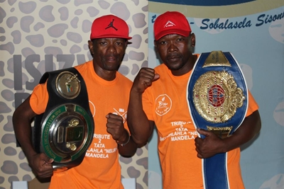 Right hooked on boxing