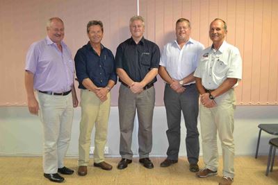 AgriSA president vergader met boere
