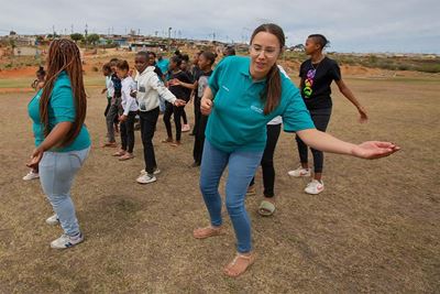 Youth dancing with ‘change in mind’