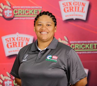 SWD Cricket appoints Bianca Figeland as Rosemoor Hub head coach